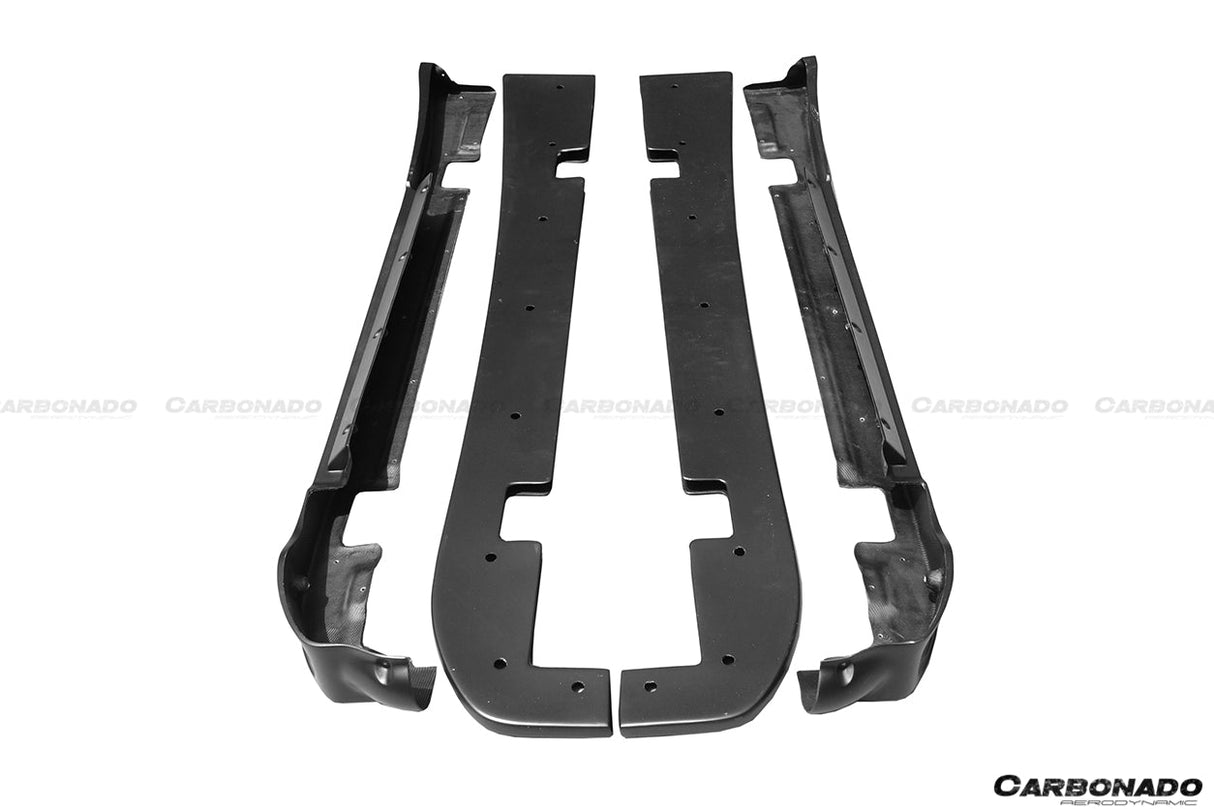 2008-2016 Nissan GTR R35 CBA  DBA BSP Style Wide Full Body Kit