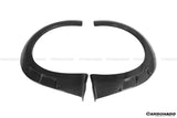 2008-2016 Nissan GTR R35 CBA  DBA BSE Style Carbon Fiber Rear fender Flare
