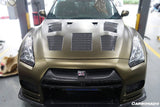 2009-2016 Nissan GTR R35 CBA DBA TP-2 Style Hood