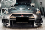 2008-2016 Nissan GTR R35 CBA DBA TP Style Carbon Fiber Hood