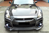 2008-2016 Nissan GTR R35 CBA  DBA BSE Style Carbon Fiber Hood