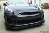 2008-2016 Nissan GTR R35 CBA  DBA BSE2 Style Front Bumper w/LED