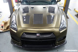 2009-2016 Nissan GTR R35 CBA DBA TP-2 Style Hood