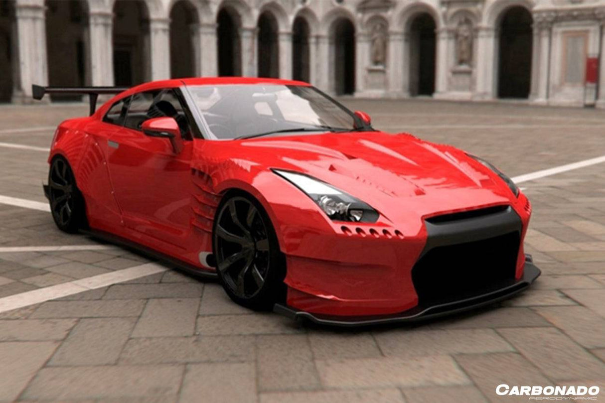 2008-2016 Nissan GTR R35 CBA  DBA BSP Style Wide Full Body Kit