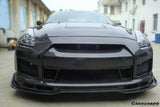 2008-2016 Nissan GTR R35 CBA  DBA BSE2 Style Front Bumper w/LED