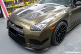 2009-2016 Nissan GTR R35 CBA DBA TP-2 Style Hood