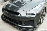 2008-2016 Nissan GTR R35 CBA  DBA BSE2 Style Front Bumper w/LED