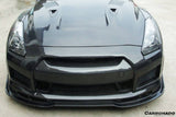 2008-2016 Nissan GTR R35 CBA  DBA BSE2 Style Front Bumper w/LED