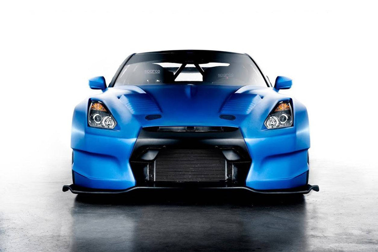 2008-2016 Nissan GTR R35 CBA  DBA BSP Style Wide Full Body Kit
