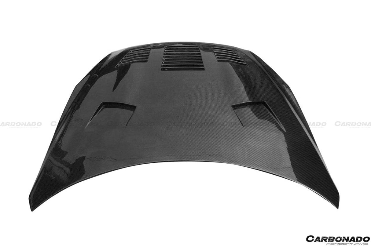 2008-2016 Nissan GTR R35 CBA DBA TP Style Carbon Fiber Hood