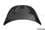 2008-2016 Nissan GTR R35 CBA DBA TP Style Carbon Fiber Hood