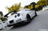 2008-2016 Nissan GTR R35 CBA  DBA VA Style Rear Bumper w/ Lip