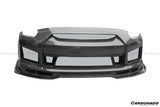 2008-2016 Nissan GTR R35 CBA  DBA BSE2 Style Front Bumper w/LED