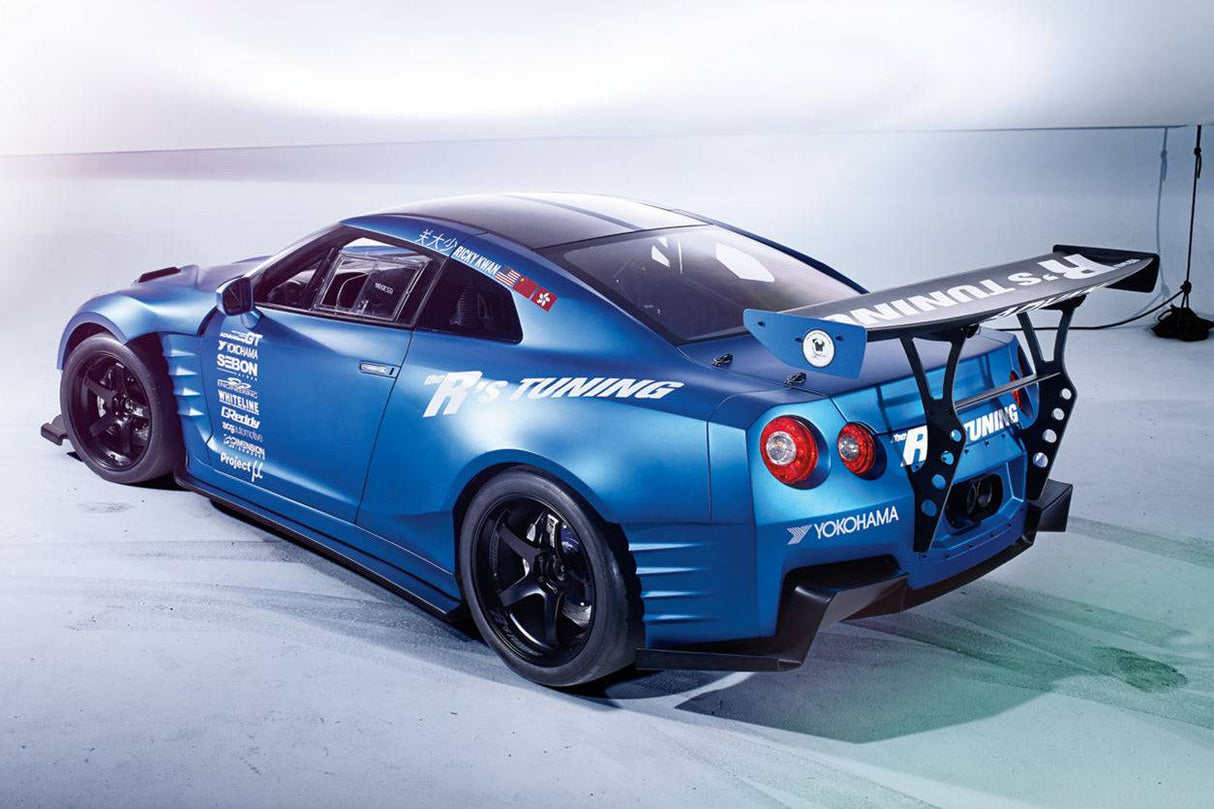 2008-2016 Nissan GTR R35 CBA  DBA BSP Style Wide Full Body Kit