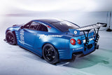 2008-2016 Nissan GTR R35 CBA  DBA BSP Style Wide Full Body Kit