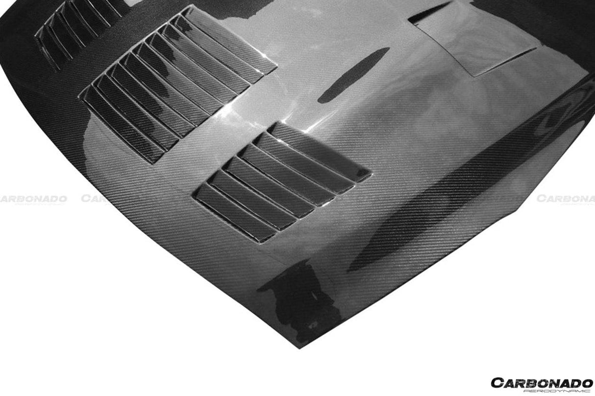 2008-2016 Nissan GTR R35 CBA DBA TP Style Carbon Fiber Hood