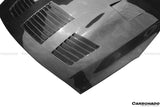2008-2016 Nissan GTR R35 CBA DBA TP Style Carbon Fiber Hood