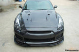 2008-2016 Nissan GTR R35 CBA  DBA BSE2 Style Front Bumper w/LED