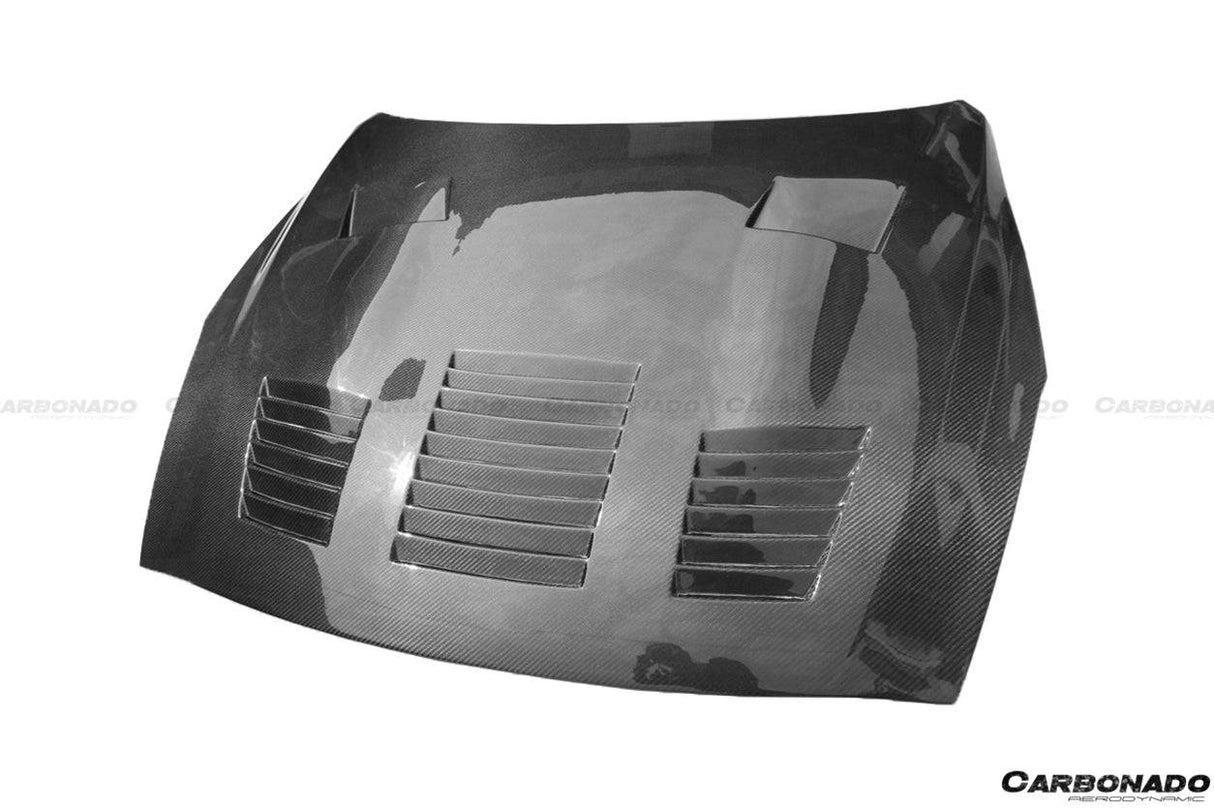 2008-2016 Nissan GTR R35 CBA DBA TP Style Carbon Fiber Hood