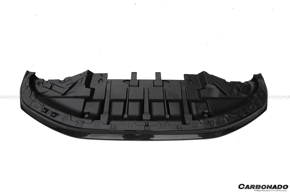 2008-2011 Nissan GTR R35 CBA ZEL Style Carbon Fiber Front Lip