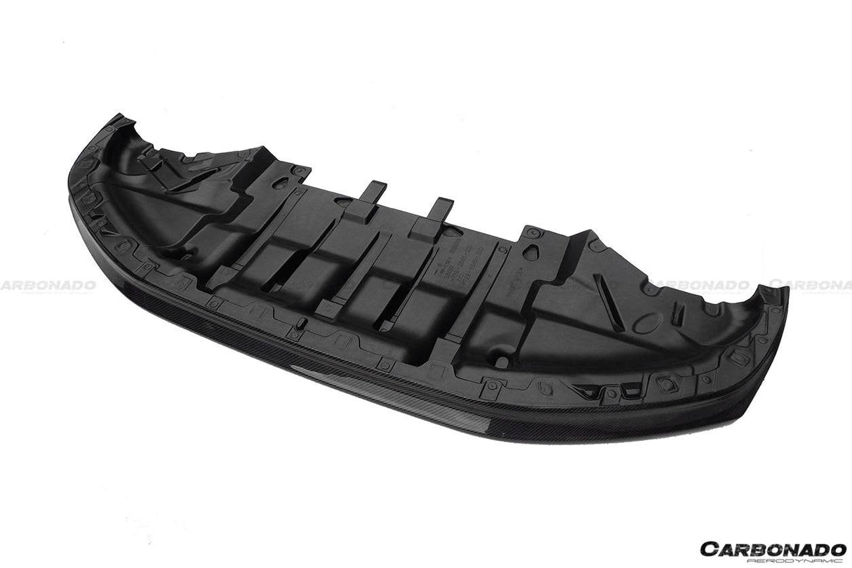 2008-2011 Nissan GTR R35 CBA ZEL Style Carbon Fiber Front Lip