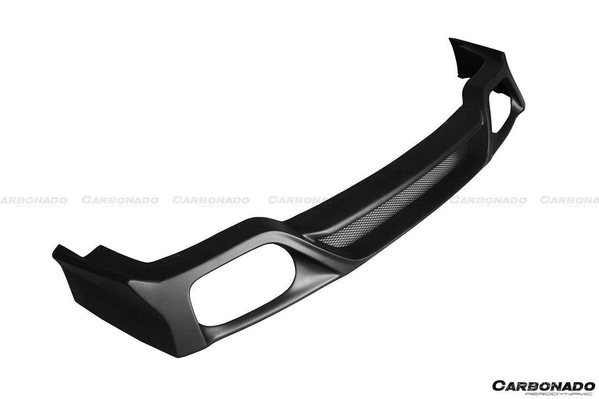 2008-2011 Nissan GTR R35 CBA ZEL Style Carbon Fiber Rear Lip
