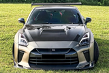 2009-2016 Nissan GTR R35 CBA & DBA VA Style Carbon Fiber Hood