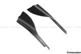 2012-2016 Nissan GTR R35 DBA Mines Style Carbon Fiber Front Canards