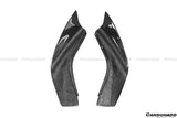 2012-2016 Nissan GTR R35 DBA Mines Style Carbon Fiber Front Canards