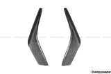 2012-2016 Nissan GTR R35 DBA Mines Style Carbon Fiber Front Canards