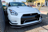 2012-2016 Nissan GTR R35 DBA Mines Style Carbon Fiber Front Canards