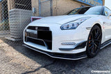 2012-2016 Nissan GTR R35 DBA Mines Style Carbon Fiber Front Canards