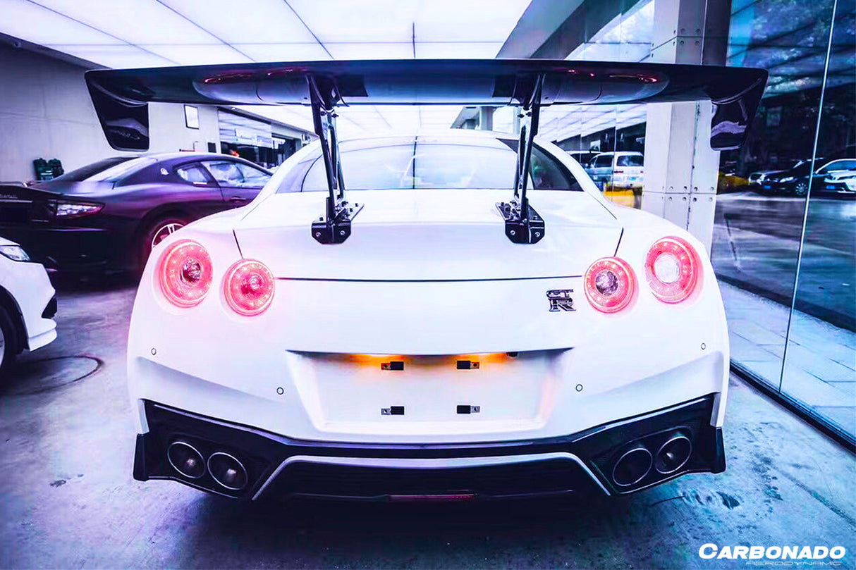 2008-2026 Nissan GTR R35 CBA | DBA | EBA | FBA VA Style Trunk Wing Spoiler