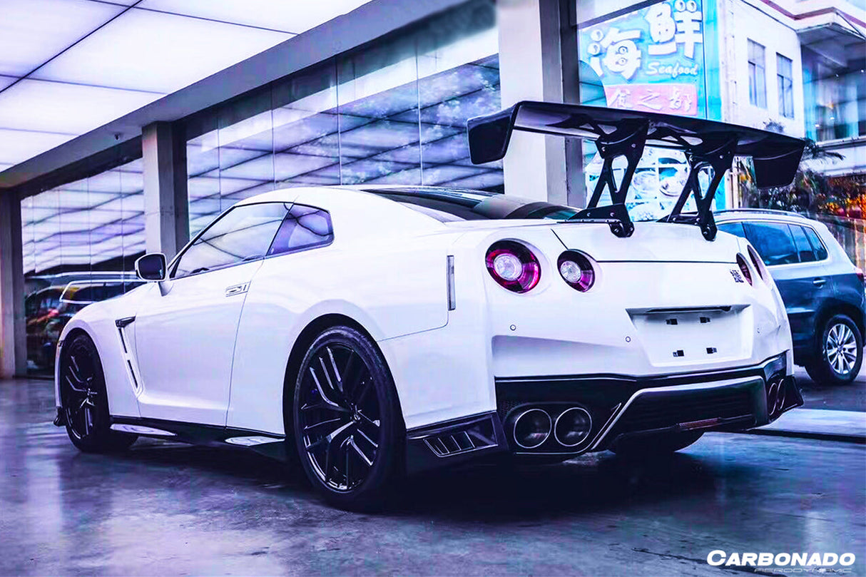 2008-2026 Nissan GTR R35 CBA | DBA | EBA | FBA VA Style Trunk Wing Spoiler