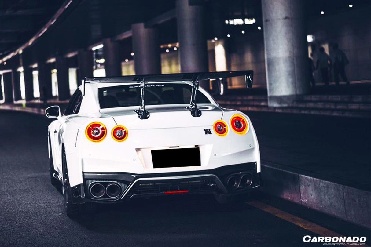 2008-2026 Nissan GTR R35 CBA | DBA | EBA | FBA VA Style Trunk Wing Spoiler