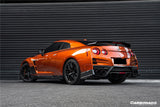 2008-2023 Nissan GTR R35 CBA DBA EBA TS Style Rear Bumper With Diffuser