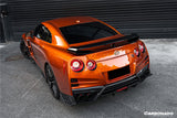 2008-2023 Nissan GTR R35 CBA DBA EBA TS Style Rear Bumper With Diffuser
