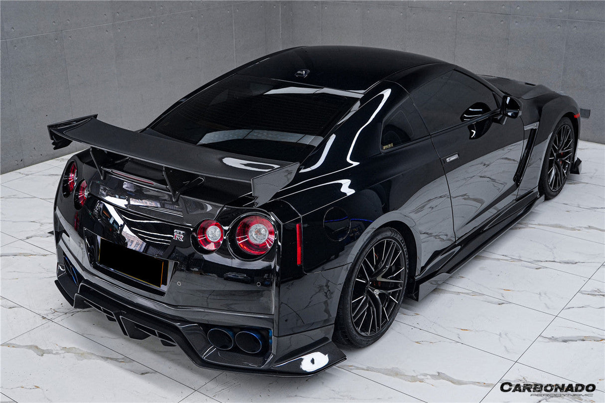 2008-2025 Nissan GTR R35 CBA  DBA  EBA OEM Style Carbon Fiber Trunk