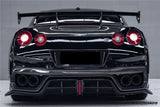 2008-2025 Nissan GTR R35 CBA  DBA  EBA OEM Style Carbon Fiber Trunk