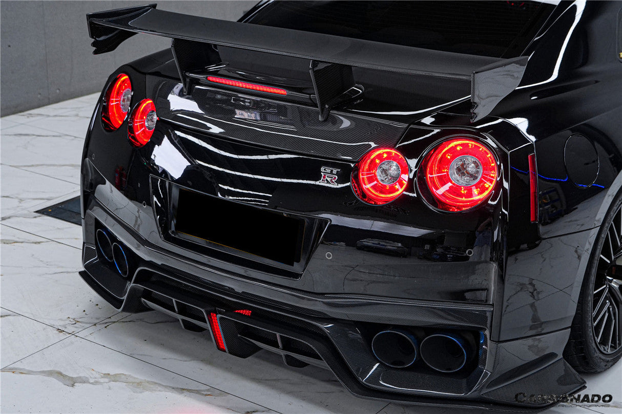 2008-2025 Nissan GTR R35 CBA  DBA  EBA OEM Style Carbon Fiber Trunk