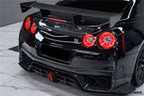 2008-2025 Nissan GTR R35 CBA  DBA  EBA OEM Style Carbon Fiber Trunk