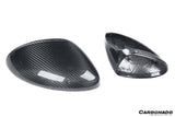 2017-2025 Porsche 718 OE Style Autoclave Carbon Fiber Mirror Housing Replacement | Fits Cayman, Boxster, Spyder, GTS, GT4, GT4 RS LHD