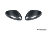 2017-2025 Porsche 718 OE Style Autoclave Carbon Fiber Mirror Housing Replacement | Fits Cayman, Boxster, Spyder, GTS, GT4, GT4 RS LHD