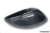 2017-2025 Porsche 718 OE Style Autoclave Carbon Fiber Mirror Housing Replacement | Fits Cayman, Boxster, Spyder, GTS, GT4, GT4 RS LHD