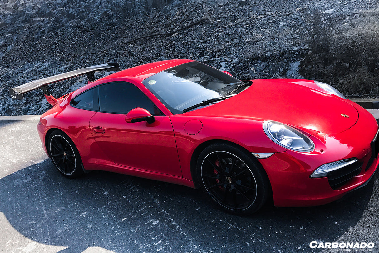 2012-2015 Porsche 911 991.1 Carrera S 4 4s AR Style Carbon Fiber Trunk Wing Spoiler