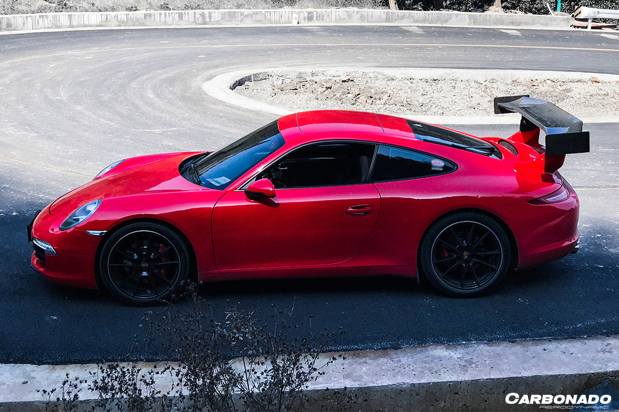 2012-2015 Porsche 911 991.1 Carrera S 4 4s AR Style Carbon Fiber Trunk Wing Spoiler