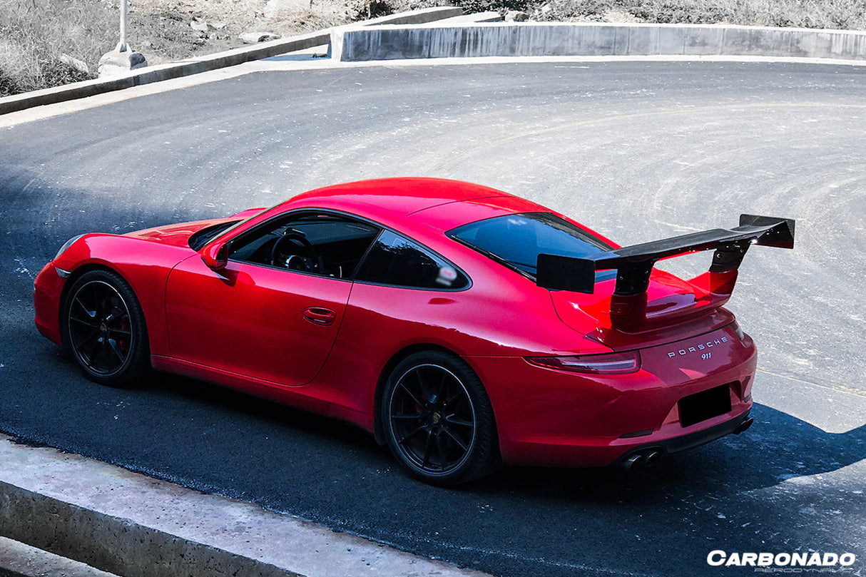 2012-2015 Porsche 911 991.1 Carrera S 4 4s AR Style Carbon Fiber Trunk Wing Spoiler