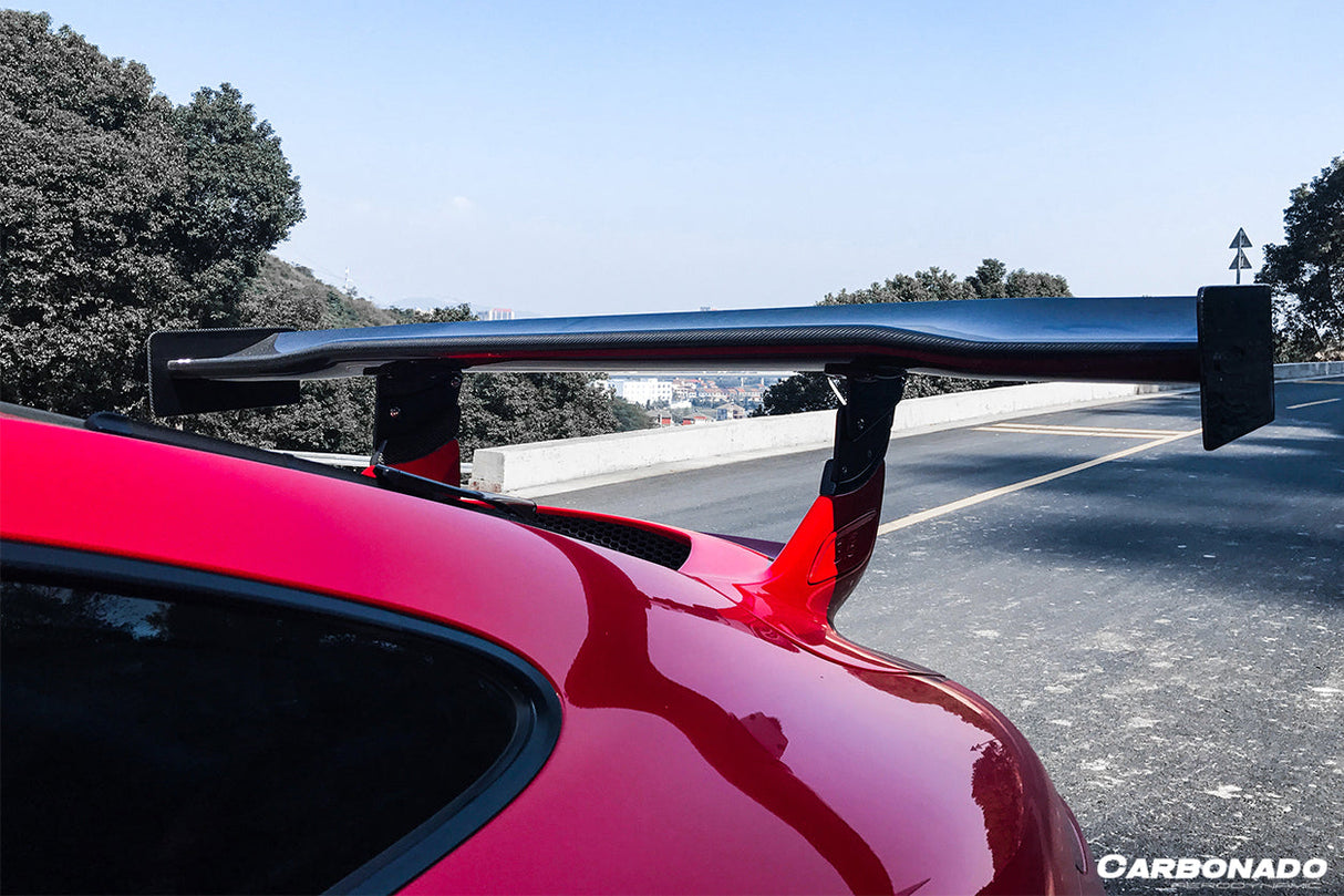 2012-2015 Porsche 911 991.1 Carrera S 4 4s AR Style Carbon Fiber Trunk Wing Spoiler
