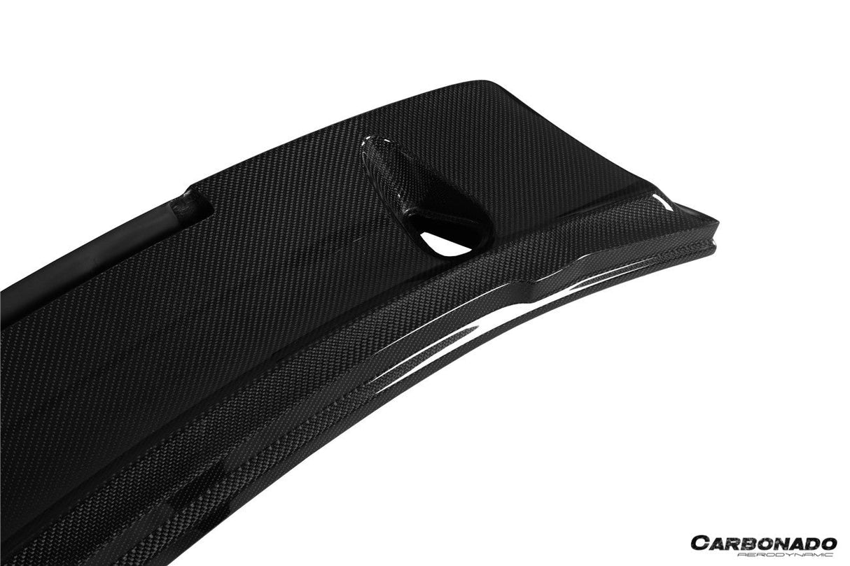 2016-2019 Porsche 911 991.2 Turbo S Carbon Fiber OEM Down Wing Spoiler Base