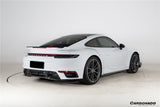 2020-2026 Porsche 911 992.1 | 992.2  Carrera | Targa Turbo SD Style Autoclave Carbon Fiber Side Skirts | Fits 4, 4S, GTS, T, Cabriolet